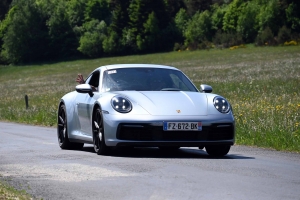 Les Porsche, l&#039;autre foire aux chevaux à Fay-sur-Lignon