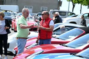 Les Porsche, l&#039;autre foire aux chevaux à Fay-sur-Lignon