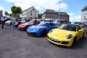 Les Porsche, l&#039;autre foire aux chevaux à Fay-sur-Lignon