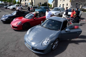 Les Porsche, l&#039;autre foire aux chevaux à Fay-sur-Lignon