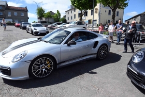 Les Porsche, l&#039;autre foire aux chevaux à Fay-sur-Lignon