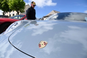 Les Porsche, l&#039;autre foire aux chevaux à Fay-sur-Lignon