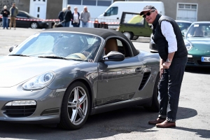 Les Porsche, l&#039;autre foire aux chevaux à Fay-sur-Lignon