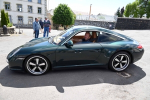 Les Porsche, l&#039;autre foire aux chevaux à Fay-sur-Lignon