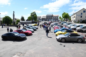 Les Porsche, l&#039;autre foire aux chevaux à Fay-sur-Lignon