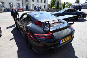 Les Porsche, l&#039;autre foire aux chevaux à Fay-sur-Lignon