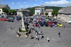 Les Porsche, l&#039;autre foire aux chevaux à Fay-sur-Lignon