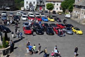 Les Porsche, l&#039;autre foire aux chevaux à Fay-sur-Lignon