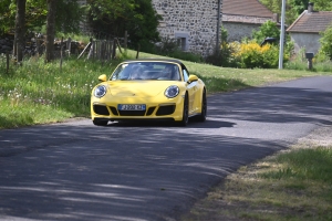 Les Porsche, l&#039;autre foire aux chevaux à Fay-sur-Lignon