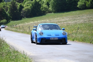 Les Porsche, l&#039;autre foire aux chevaux à Fay-sur-Lignon