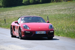 Les Porsche, l&#039;autre foire aux chevaux à Fay-sur-Lignon