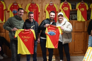 Sainte-Sigolène : un maillot identique pour toutes les équipes de foot