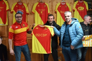 Sainte-Sigolène : un maillot identique pour toutes les équipes de foot