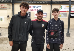 Pétanque : quatre premières équipes qualifiées pour la finale en Coupe de l&#039;Yssingelais