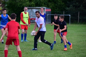 Monistrol-sur-Loire : le club REVE XV passe une journée rugby en &quot;famille&quot;