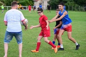 Monistrol-sur-Loire : le club REVE XV passe une journée rugby en &quot;famille&quot;