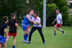 Monistrol-sur-Loire : le club REVE XV passe une journée rugby en &quot;famille&quot;