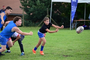 Monistrol-sur-Loire : le club REVE XV passe une journée rugby en &quot;famille&quot;