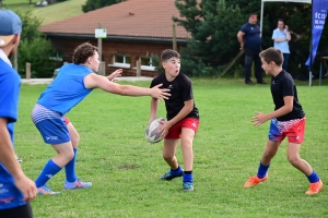 Monistrol-sur-Loire : le club REVE XV passe une journée rugby en &quot;famille&quot;