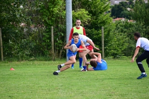 Monistrol-sur-Loire : le club REVE XV passe une journée rugby en &quot;famille&quot;