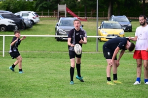 Monistrol-sur-Loire : le club REVE XV passe une journée rugby en &quot;famille&quot;