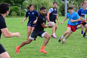 Monistrol-sur-Loire : le club REVE XV passe une journée rugby en &quot;famille&quot;