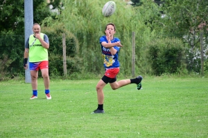 Monistrol-sur-Loire : le club REVE XV passe une journée rugby en &quot;famille&quot;