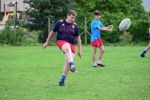 Monistrol-sur-Loire : le club REVE XV passe une journée rugby en &quot;famille&quot;