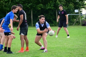 Monistrol-sur-Loire : le club REVE XV passe une journée rugby en &quot;famille&quot;