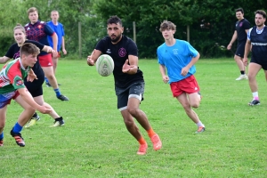 Monistrol-sur-Loire : le club REVE XV passe une journée rugby en &quot;famille&quot;