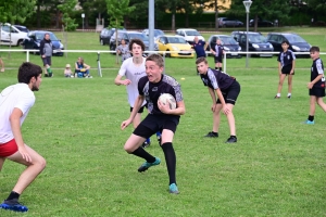 Monistrol-sur-Loire : le club REVE XV passe une journée rugby en &quot;famille&quot;