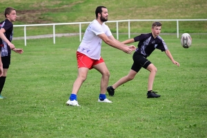 Monistrol-sur-Loire : le club REVE XV passe une journée rugby en &quot;famille&quot;