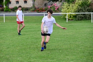 Monistrol-sur-Loire : le club REVE XV passe une journée rugby en &quot;famille&quot;