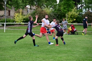 Monistrol-sur-Loire : le club REVE XV passe une journée rugby en &quot;famille&quot;