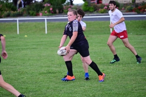 Monistrol-sur-Loire : le club REVE XV passe une journée rugby en &quot;famille&quot;