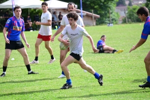 Monistrol-sur-Loire : le club REVE XV passe une journée rugby en &quot;famille&quot;