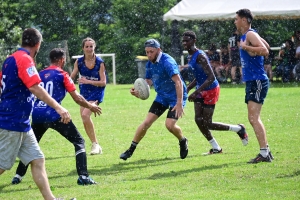 Monistrol-sur-Loire : le club REVE XV passe une journée rugby en &quot;famille&quot;