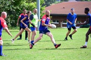 Monistrol-sur-Loire : le club REVE XV passe une journée rugby en &quot;famille&quot;