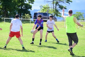 Monistrol-sur-Loire : le club REVE XV passe une journée rugby en &quot;famille&quot;