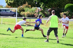 Monistrol-sur-Loire : le club REVE XV passe une journée rugby en &quot;famille&quot;