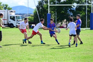 Monistrol-sur-Loire : le club REVE XV passe une journée rugby en &quot;famille&quot;