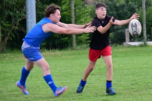 Monistrol-sur-Loire : le club REVE XV passe une journée rugby en &quot;famille&quot;