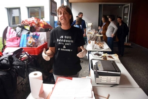 Yssingeaux : la cour de l&#039;école Saint-Gabriel se transforme en grande kermesse