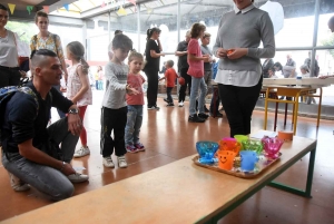 Yssingeaux : la cour de l&#039;école Saint-Gabriel se transforme en grande kermesse