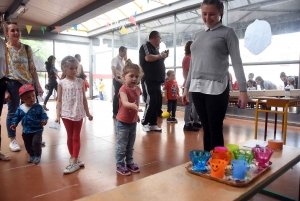 Yssingeaux : la cour de l&#039;école Saint-Gabriel se transforme en grande kermesse