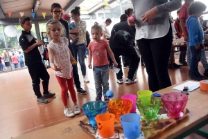 Yssingeaux : la cour de l&#039;école Saint-Gabriel se transforme en grande kermesse