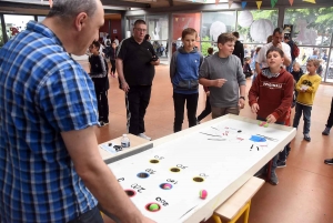 Yssingeaux : la cour de l&#039;école Saint-Gabriel se transforme en grande kermesse