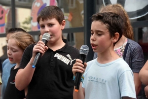 Yssingeaux : la cour de l&#039;école Saint-Gabriel se transforme en grande kermesse