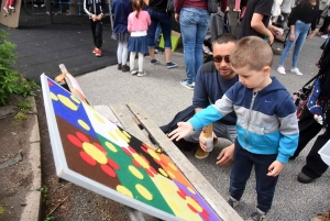 Yssingeaux : la cour de l&#039;école Saint-Gabriel se transforme en grande kermesse