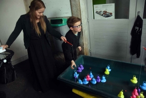 Yssingeaux : la cour de l&#039;école Saint-Gabriel se transforme en grande kermesse